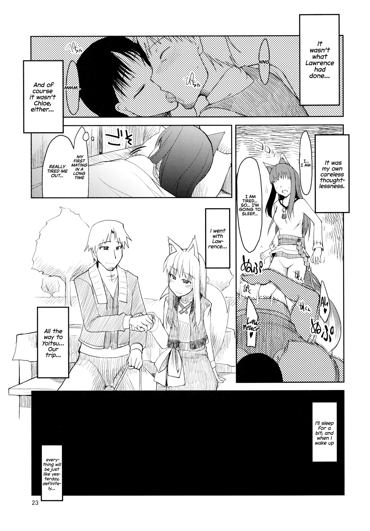 Hentai Manga Comic-Wolf's Regret-Read-24